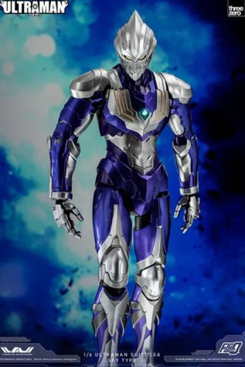 Ultraman Figura FigZero 1/6 Ultraman Suit Tiga Sky Type 31 cm