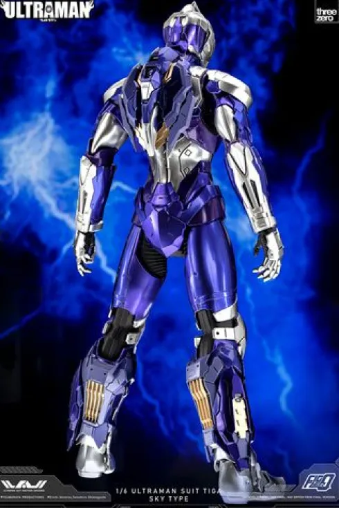 Ultraman Figura FigZero 1/6 Ultraman Suit Tiga Sky Type 31 cm