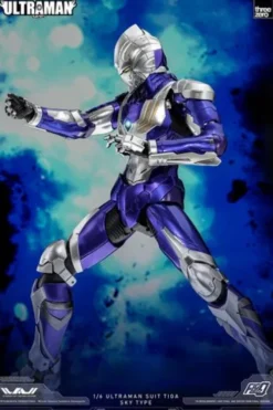 Ultraman Figura FigZero 1/6 Ultraman Suit Tiga Sky Type 31 cm
