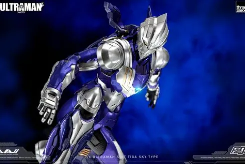 Ultraman Figura FigZero 1/6 Ultraman Suit Tiga Sky Type 31 cm