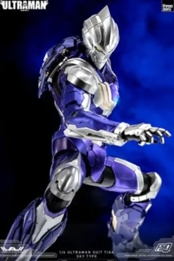 Ultraman Figura FigZero 1/6 Ultraman Suit Tiga Sky Type 31 cm