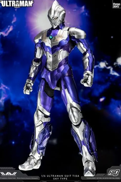 Ultraman Figura FigZero 1/6 Ultraman Suit Tiga Sky Type 31 cm