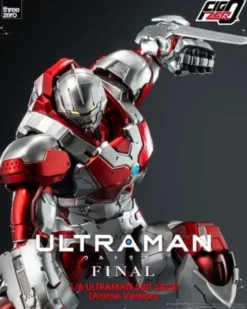 Ultraman Final Figura FigZero 1/6 1/6 Ultraman Suit Jack Anime Version 35 cm