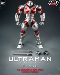 Ultraman Final Figura FigZero 1/6 1/6 Ultraman Suit Jack Anime Version 35 cm