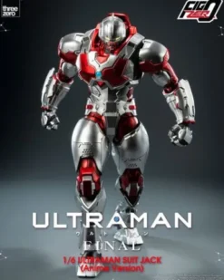 Ultraman Final Figura FigZero 1/6 1/6 Ultraman Suit Jack Anime Version 35 cm