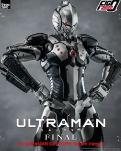 Ultraman Final Figura FigZero 1/6 1/6 Ultraman Suit Zoffy Stealth Version 30 cm