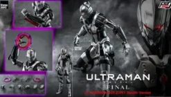 Ultraman Final Figura FigZero 1/6 1/6 Ultraman Suit Zoffy Stealth Version 30 cm