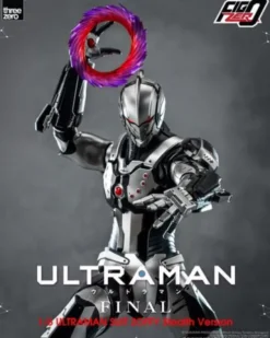 Ultraman Final Figura FigZero 1/6 1/6 Ultraman Suit Zoffy Stealth Version 30 cm