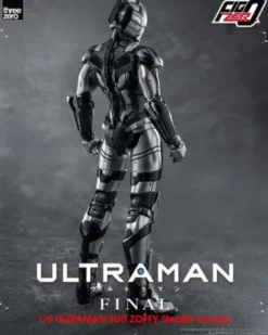 Ultraman Final Figura FigZero 1/6 1/6 Ultraman Suit Zoffy Stealth Version 30 cm