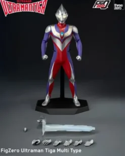 Ultraman Tiga Figura FigZero 1/6 Ultraman Tiga Multi Type 32 cm