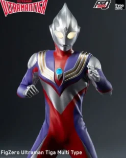 Ultraman Tiga Figura FigZero 1/6 Ultraman Tiga Multi Type 32 cm