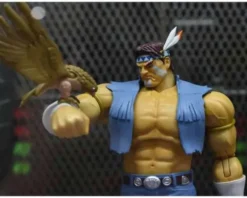 Ultra Street Fighter II: The Final Challengers Figura 1/12 Hawk 20 cm