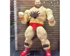 Ultra Street Fighter II: The Final Challengers Figura 1/12 Zangief 18 cm