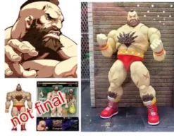 Ultra Street Fighter II: The Final Challengers Figura 1/12 Zangief 18 cm