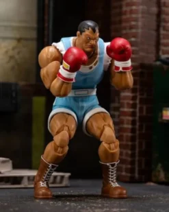 Ultra Street Fighter II: The Final Challengers Figura 1/12 Balrog 17 cm