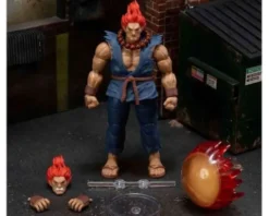Ultra Street Fighter II: The Final Challengers Figura 1/12 Akuma 15 cm