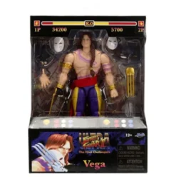 Ultra Street Fighter II: The Final Challengers Figura 1/12 Vega 15 cm