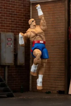 Ultra Street Fighter II: The Final Challengers Figura 1/12 Sagat 19 cm