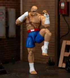 Ultra Street Fighter II: The Final Challengers Figura 1/12 Sagat 19 cm