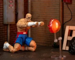 Ultra Street Fighter II: The Final Challengers Figura 1/12 Sagat 19 cm