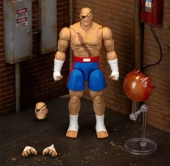 Ultra Street Fighter II: The Final Challengers Figura 1/12 Sagat 19 cm