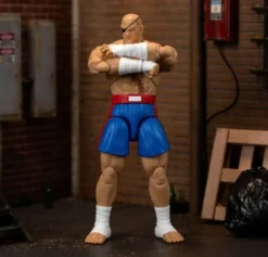 Ultra Street Fighter II: The Final Challengers Figura 1/12 Sagat 19 cm