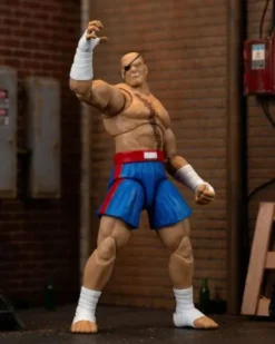 Ultra Street Fighter II: The Final Challengers Figura 1/12 Sagat 19 cm