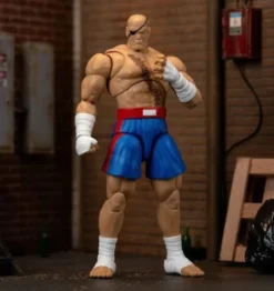 Ultra Street Fighter II: The Final Challengers Figura 1/12 Sagat 19 cm