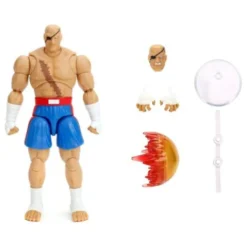 Ultra Street Fighter II: The Final Challengers Figura 1/12 Sagat 19 cm
