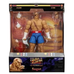 Ultra Street Fighter II: The Final Challengers Figura 1/12 Sagat 19 cm