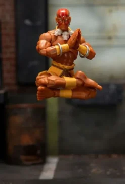 Ultra Street Fighter II: The Final Challengers Figura 1/12 Dhalsim 15 cm