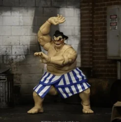 Ultra Street Fighter II: The Final Challengers Figura 1/12 E. Honda 16 cm