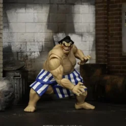 Ultra Street Fighter II: The Final Challengers Figura 1/12 E. Honda 16 cm