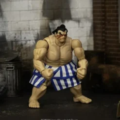 Ultra Street Fighter II: The Final Challengers Figura 1/12 E. Honda 16 cm