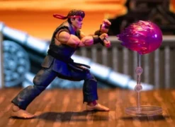 Ultra Street Fighter II: The Final Challengers Figura 1/12 Evil Ryu SDCC 2023 Exclusive 15 cm