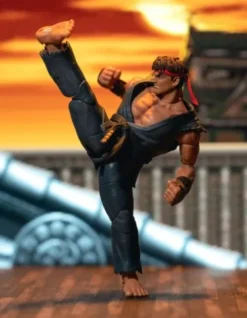 Ultra Street Fighter II: The Final Challengers Figura 1/12 Evil Ryu SDCC 2023 Exclusive 15 cm