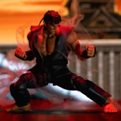 Ultra Street Fighter II: The Final Challengers Figura 1/12 Evil Ryu SDCC 2023 Exclusive 15 cm