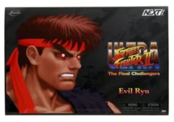 Ultra Street Fighter II: The Final Challengers Figura 1/12 Evil Ryu SDCC 2023 Exclusive 15 cm