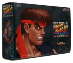 Ultra Street Fighter II: The Final Challengers Figura 1/12 Evil Ryu SDCC 2023 Exclusive 15 cm