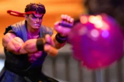 Ultra Street Fighter II: The Final Challengers Figura 1/12 Evil Ryu SDCC 2023 Exclusive 15 cm