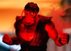 Ultra Street Fighter II: The Final Challengers Figura 1/12 Evil Ryu SDCC 2023 Exclusive 15 cm