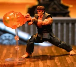 Ultra Street Fighter II: The Final Challengers Figura 1/12 Evil Ryu SDCC 2023 Exclusive 15 cm