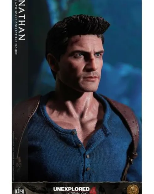 Uncharted 4 Figura Videogame 1/6 Nathan Drake Limtoys