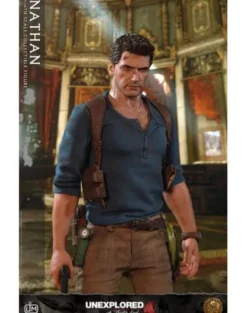 Uncharted 4 Figura Videogame 1/6 Nathan Drake Limtoys