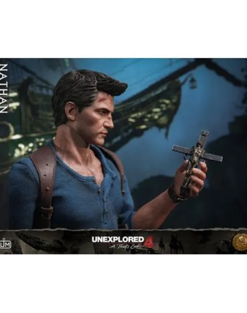 Uncharted 4 Figura Videogame 1/6 Nathan Drake Limtoys