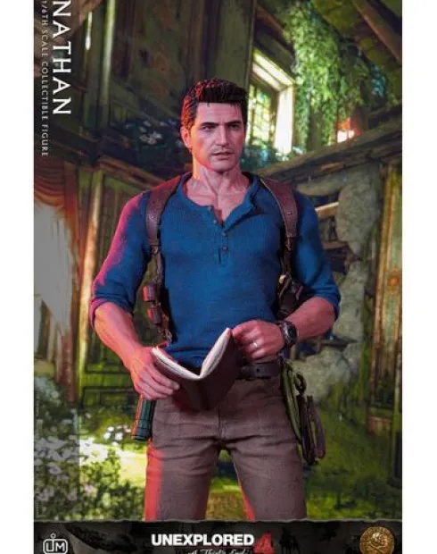 Uncharted 4 Figura Videogame 1/6 Nathan Drake Limtoys