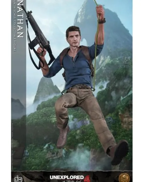 Uncharted 4 Figura Videogame 1/6 Nathan Drake Limtoys