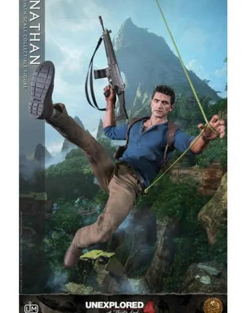 Uncharted 4 Figura Videogame 1/6 Nathan Drake Limtoys