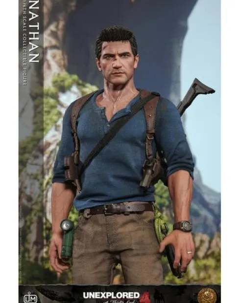 Uncharted 4 Figura Videogame 1/6 Nathan Drake Limtoys