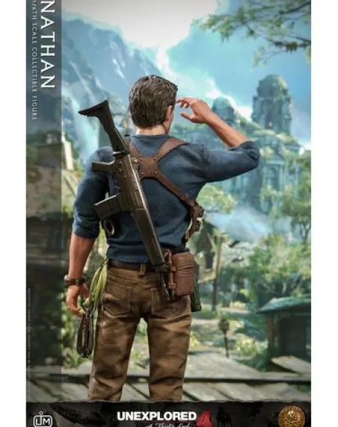 Uncharted 4 Figura Videogame 1/6 Nathan Drake Limtoys